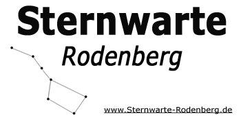 Schild Sternwarte 1